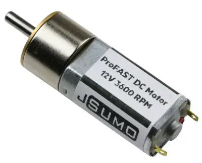 ProFAST 12V 3600Rpm Redüktörlü DC Motor