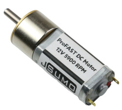 Jsumo - ProFAST 12V 5900Rpm Redüktörlü DC Motor