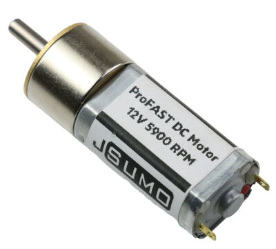 ProFAST 12V 5900Rpm Redüktörlü DC Motor