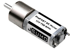 Jsumo - ProFAST 12V 750Rpm Redüktörlü DC Motor