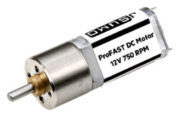 ProFAST 12V 750Rpm Redüktörlü DC Motor - Thumbnail