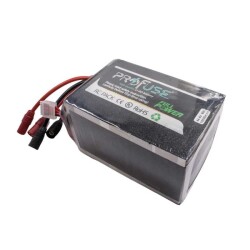 Profuse - Profuse 12S 44.4V Lipo Lityum Polimer Batarya - 10000mAh, 60C
