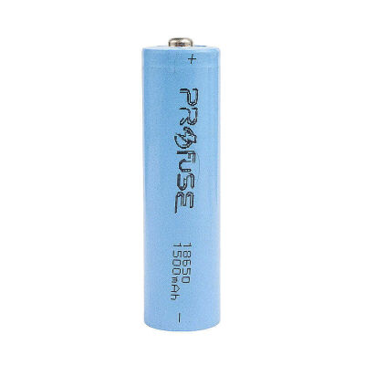 Profuse 18650 Li-ion (Lityum iyon) Şarjlı Pil - 3.7V, 1500mAh, Başlı - 1