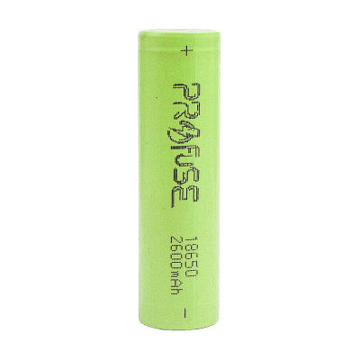 Profuse 18650 Li-ion (Lityum iyon) Şarjlı Pil - 3.7V, 2600mAh, Başsız