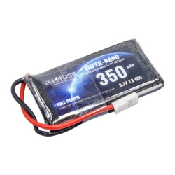 Profuse - Profuse 1S 3.7V Lipo (Li-Po) Lityum Polimer Batarya - 350mAh, 40C Profuse - Profuse 1S 3.7V Lipo (Li-Po) Lityum Polimer Batarya - 350mAh, 40C