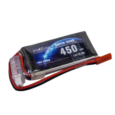 Profuse 2S 7.4V Lipo (Li-Po) Lityum Polimer Batarya - 450mAh, 40C