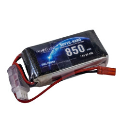 Profuse - Profuse 2S 7.4V Lipo (Li-Po) Lityum Polimer Batarya - 850mAh, 40C