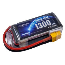 Profuse - Profuse 3S 11.1V Lipo (Li-Po) Lityum Polimer Batarya - 1300mAh, 50C