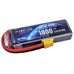 Profuse - Profuse 3S 11.1V Lipo (Li-Po) Lityum Polimer Batarya - 1800mAh, 65C