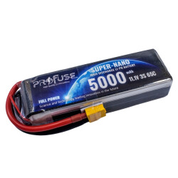 Profuse - Profuse 3S 11.1V Lipo (Li-Po) Lityum Polimer Batarya - 5000mAh, 65C