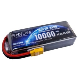 Profuse - Profuse 4S 14.8V Lipo (Li-Po) Lityum Polimer Batarya - 10000mAh, 65C