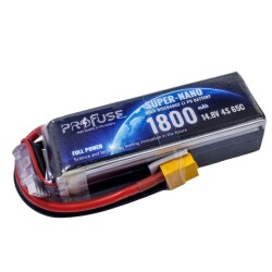 Profuse - Profuse 4S 14.8V Lipo (Li-Po) Lityum Polimer Batarya - 1800mAh, 65C