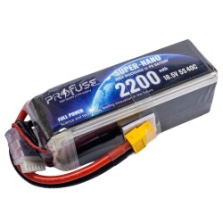 Profuse - Profuse 5S 18.5V Lipo (Li-Po) Lityum Polimer Batarya - 2200mAh, 40C