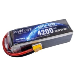 Profuse - Profuse 5S 18.5V Lipo (Li-Po) Lityum Polimer Batarya - 4200mAh, 40C