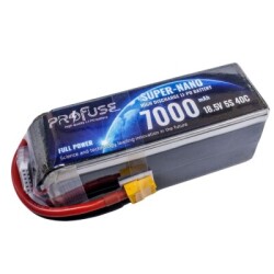 Profuse - Profuse 5S 18.5V Lipo (Li-Po) Lityum Polimer Batarya - 7000mAh, 40C