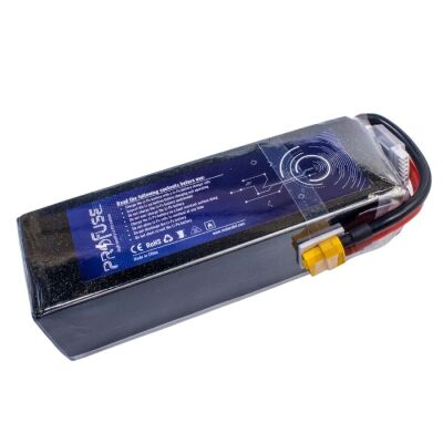 Profuse 6S 22.2V Lipo (Li-Po) Lityum Polimer Batarya - 6200mAh, 45C