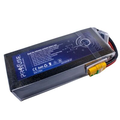 Profuse 6S 22.2V Lipo (Li-Po) Lityum Polimer Batarya - 12000mAh, 40C