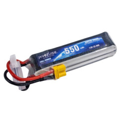 Profuse - Profuse 7.6V Lipo (Li-Po) Lityum Polimer Batarya (DRONE PİLİ) - 550mAh, 80C