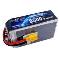 Profuse - Profuse 7S 25.9V Lipo (Li-Po) Lityum Polimer Batarya - 8500mAh, 40C Profuse - Profuse 7S 25.9V Lipo (Li-Po) Lityum Polimer Batarya - 8500mAh, 40C