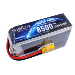 Profuse - Profuse 8S 29.6V Lipo (Li-Po) Lityum Polimer Batarya - 8500mAh, 40C