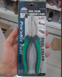 ProsKit 1PK-052DS Büyük Boy Pense - 165mm - Thumbnail