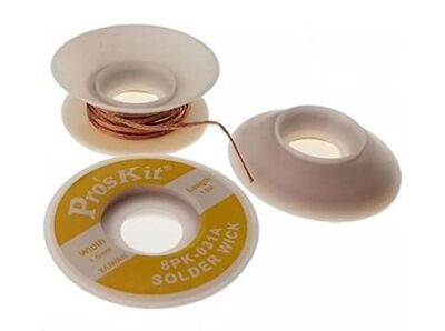 Proskit 8PK-031A Lehim Emme / Sökme Fitili 1,5mm