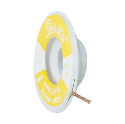 Proskit 8PK-031A Lehim Emme / Sökme Fitili 1,5mm