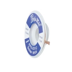 Proskit - Proskit 8PK-031C Lehim Emme / Sökme Fitili 2,5mm