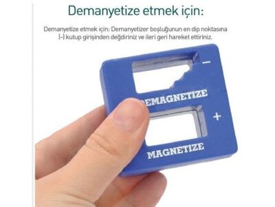 ProsKit 8PK-220 Mıknatıslama & Demanyetize Etme Aleti (Magnetizer - Demagnetizer)