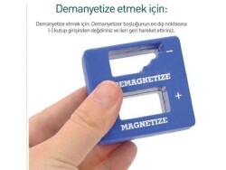 ProsKit 8PK-220 Mıknatıslama & Demanyetize Etme Aleti (Magnetizer - Demagnetizer) - Thumbnail
