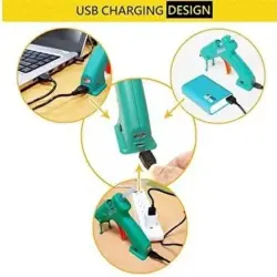 Proskit GK-361U 8W USB Şarjlı Silikon Tabancası - Thumbnail