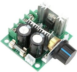 Çin - PWM DC Motor Hız Kontrol Kartı - 12V-40V, 10A, 400W