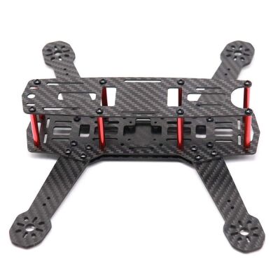 QAV250 Karbon Fiber Drone Gövdesi
