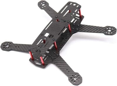 QAV250 Karbon Fiber Drone Gövdesi