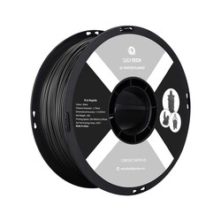 Qidi Tech - QİDİ Tech 1.75mm PLA Rapido Yüksek Hızlı Filament - 1kg, SİYAH