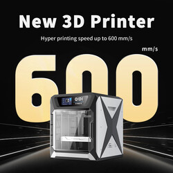 Qidi Tech X-Max 3 Yüksek Hızlı Endüstriyel 3D Printer - Thumbnail