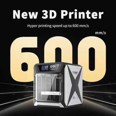 Qidi Tech X-Max 3 Yüksek Hızlı Endüstriyel 3D Printer