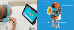 Qobo Robot Coding Kit: Screen-free Coding Kit for Preschoolers - Thumbnail