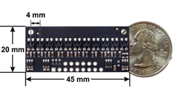 Pololu QTR-HD-11RC Reflektans ( Yansıma ) Sensör Dizisi PL-4111 - Thumbnail