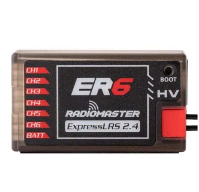 Radiomaster ER6 2.4Ghz ELRS PWM Receiver