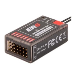 Radiomaster ER6 2.4Ghz ELRS PWM Receiver - Thumbnail