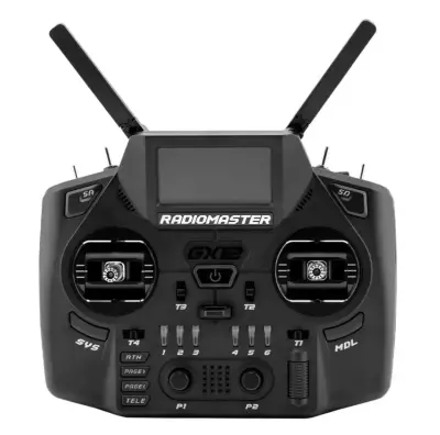 RadioMaster GX12 Dual-Band 16 Kanallı ELRS FPV Radyo Kumanda