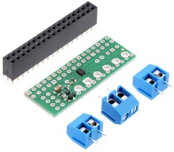 Pololu - Raspberry Pi için Pololu DRV8835 Dual DC Motor Sürücü Kiti 2x1.2A PL-2753
