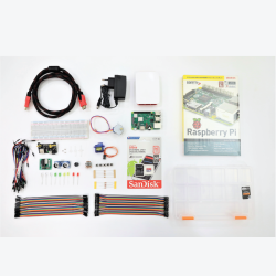 Raspberry Pi 3 B+ Elektronik Eğitim Seti - Thumbnail