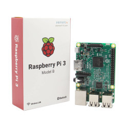 Raspberry Pi 3 Model B (3B) - Thumbnail