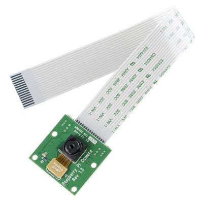 Raspberry Pi 3 ve 4 Uyumlu OV5647 Kamera Modülü v1.3 - 5Mp, 2592x1944