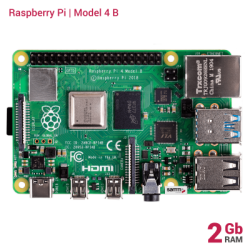 Raspberry Pi 4 - 2GB - Thumbnail