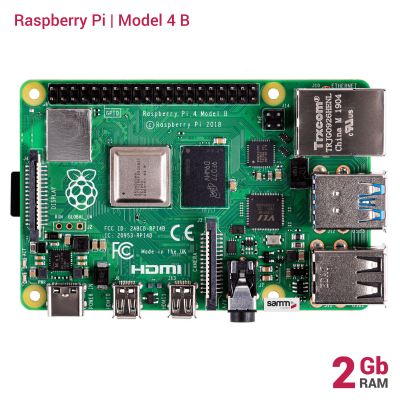 Raspberry Pi 4 - 2GB