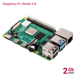 Raspberry Pi 4 - 2GB - Thumbnail