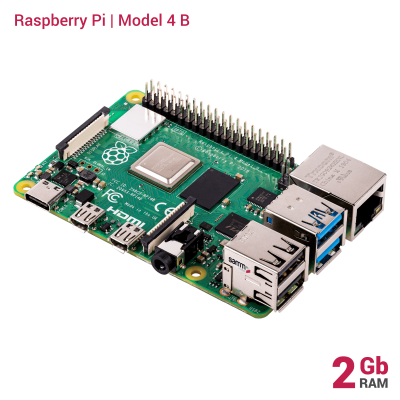 Raspberry Pi 4 - 2GB